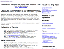 Tablet Screenshot of 2008.pleinairfl.com
